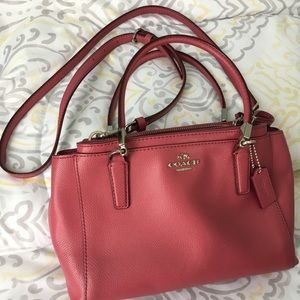 Coach Pink Bag